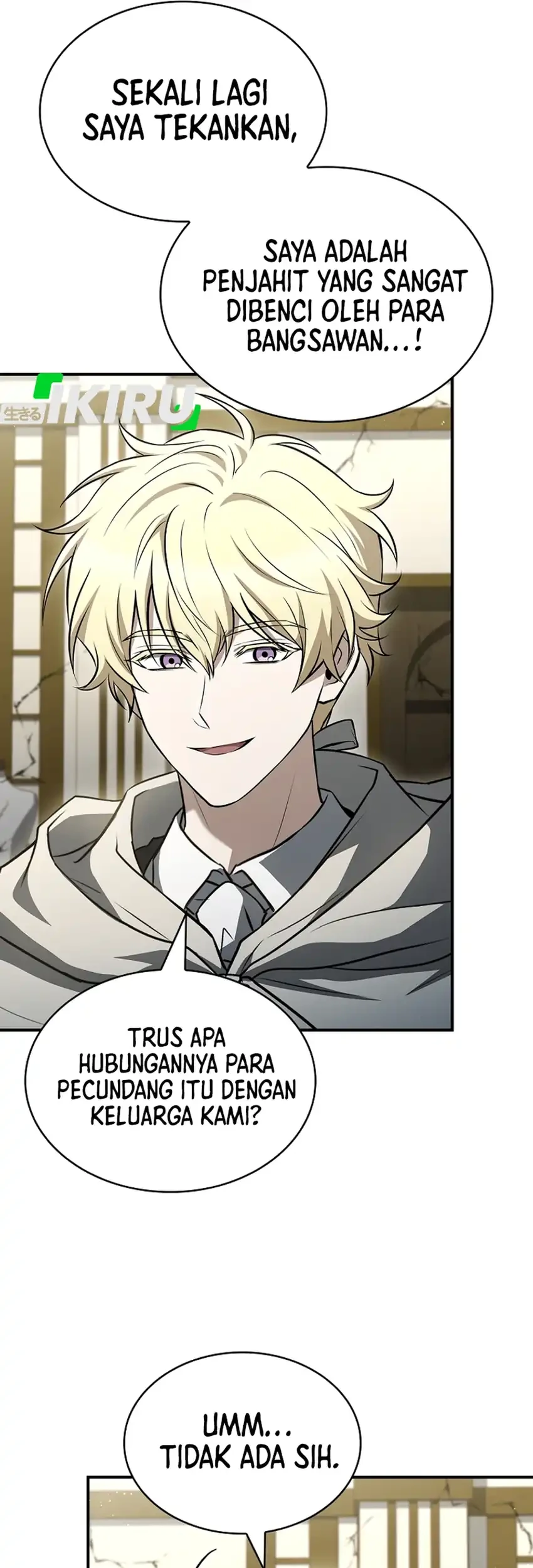 Never Mind the Heir, I’ll Focus On Healing Chapter 15 - halaman 22