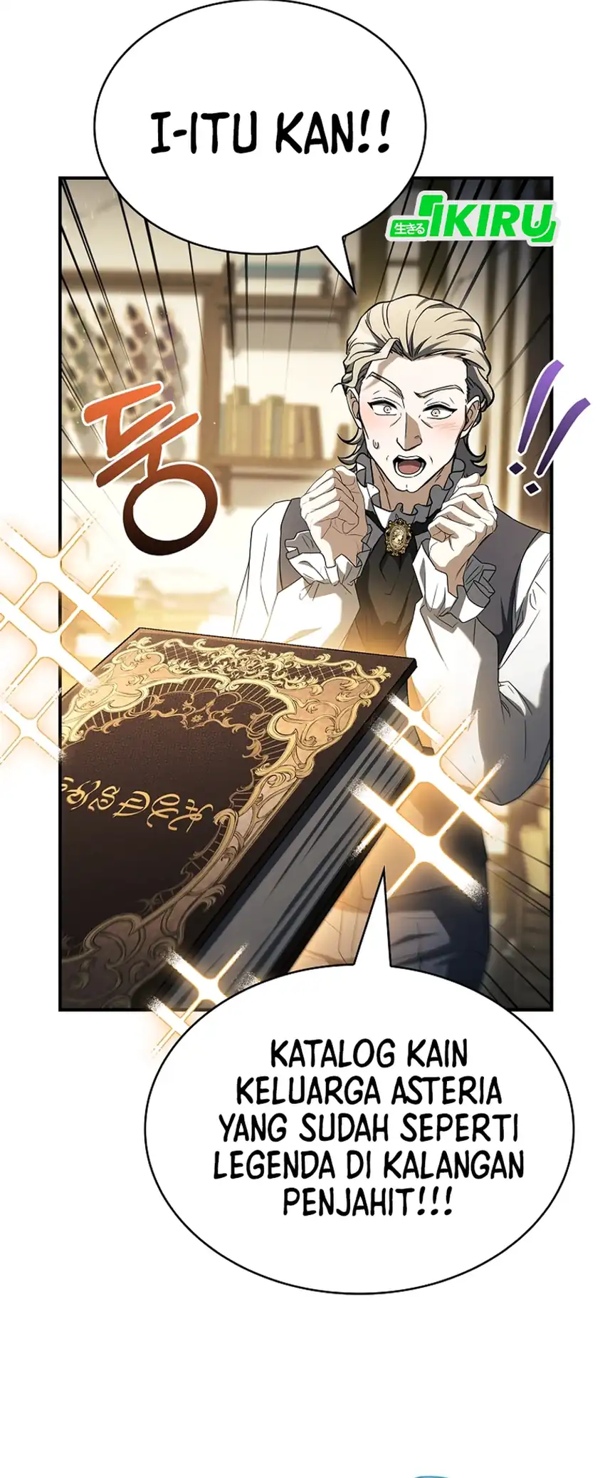 Never Mind the Heir, I’ll Focus On Healing Chapter 15 - halaman 29