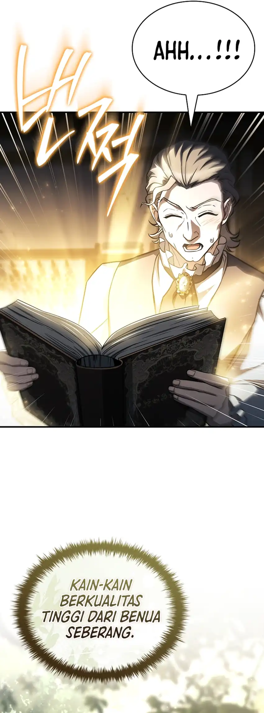 Never Mind the Heir, I’ll Focus On Healing Chapter 15 - halaman 32