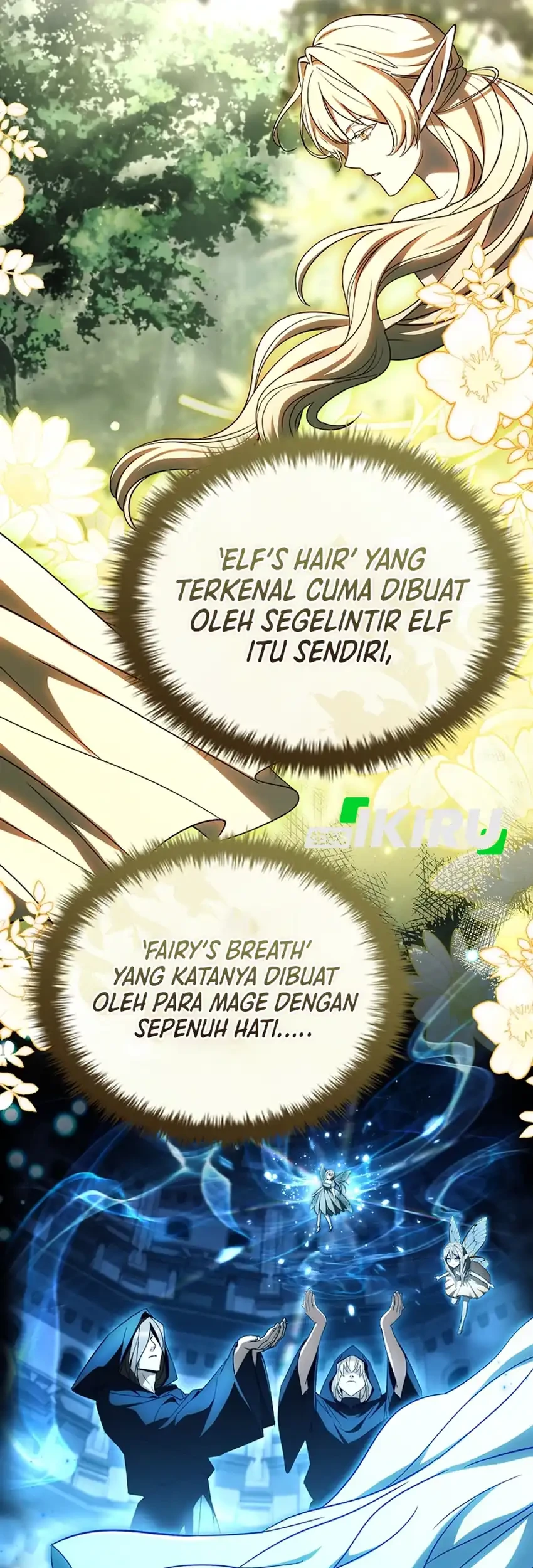 Never Mind the Heir, I’ll Focus On Healing Chapter 15 - halaman 33