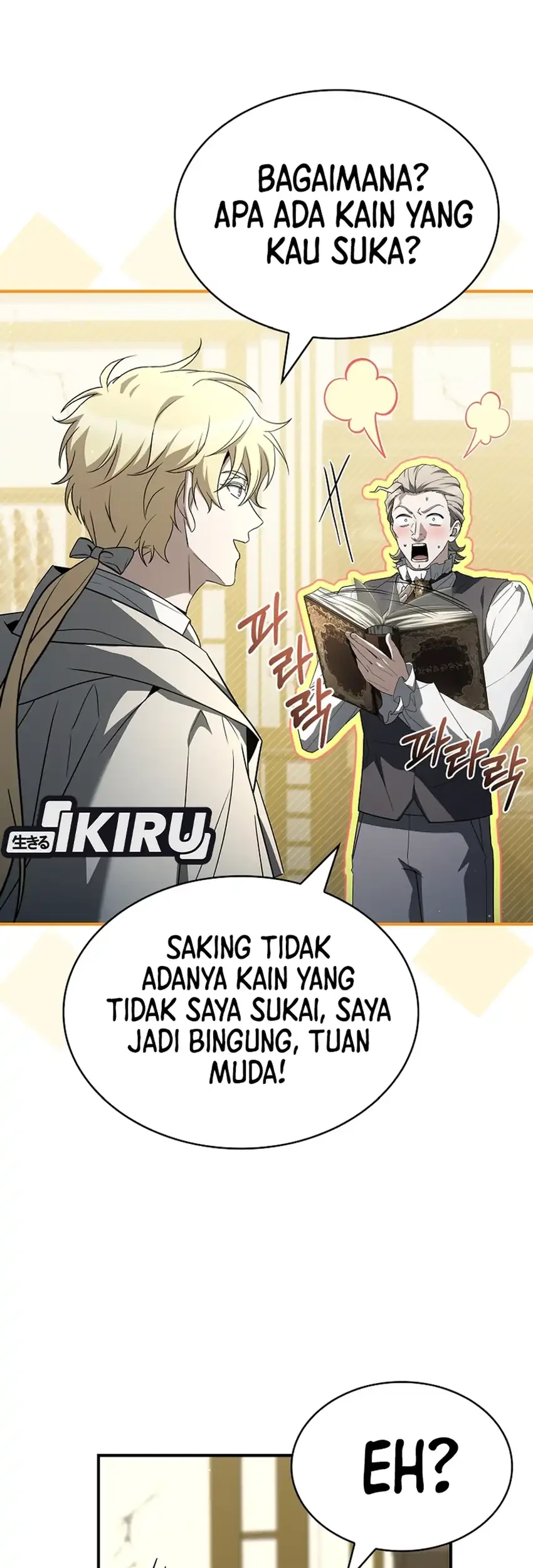 Never Mind the Heir, I’ll Focus On Healing Chapter 15 - halaman 35