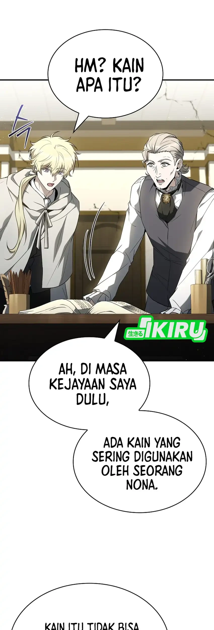 Never Mind the Heir, I’ll Focus On Healing Chapter 15 - halaman 37
