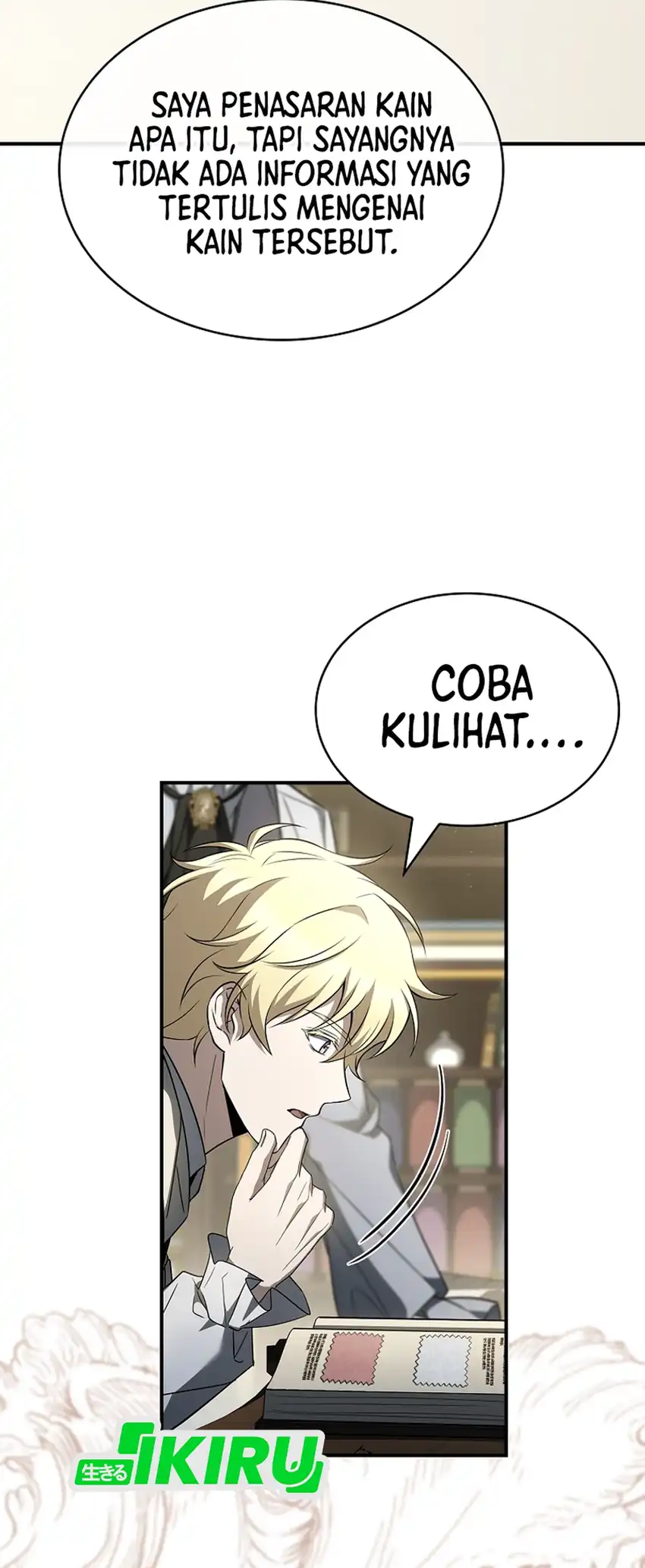 Never Mind the Heir, I’ll Focus On Healing Chapter 15 - halaman 39