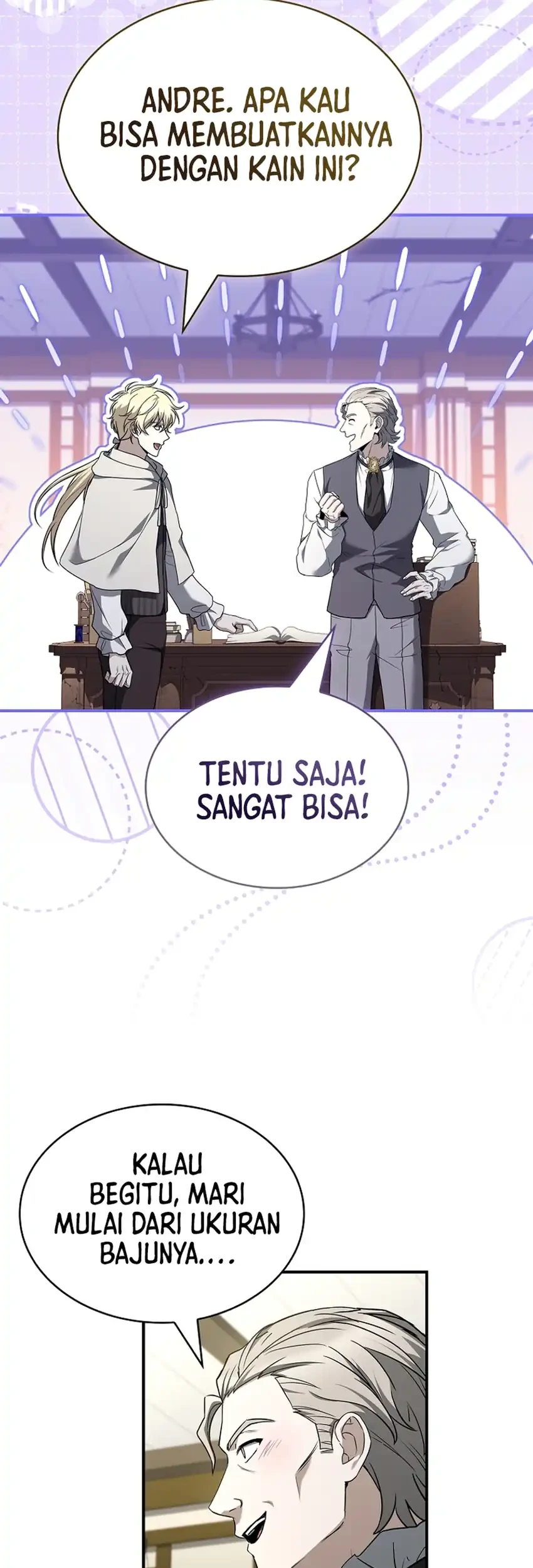 Never Mind the Heir, I’ll Focus On Healing Chapter 15 - halaman 44