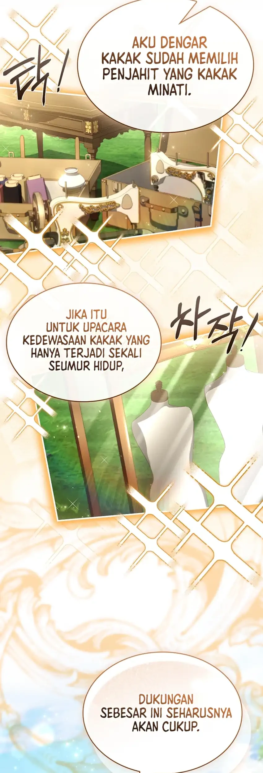 Never Mind the Heir, I’ll Focus On Healing Chapter 15 - halaman 52