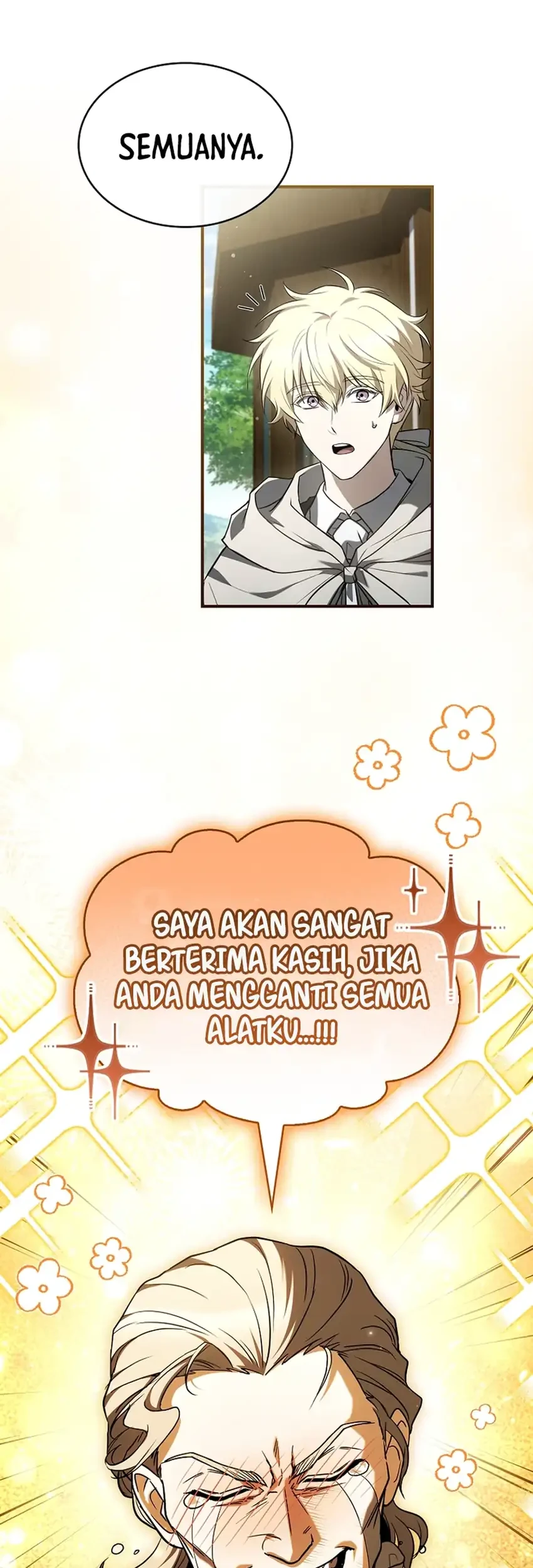 Never Mind the Heir, I’ll Focus On Healing Chapter 15 - halaman 56