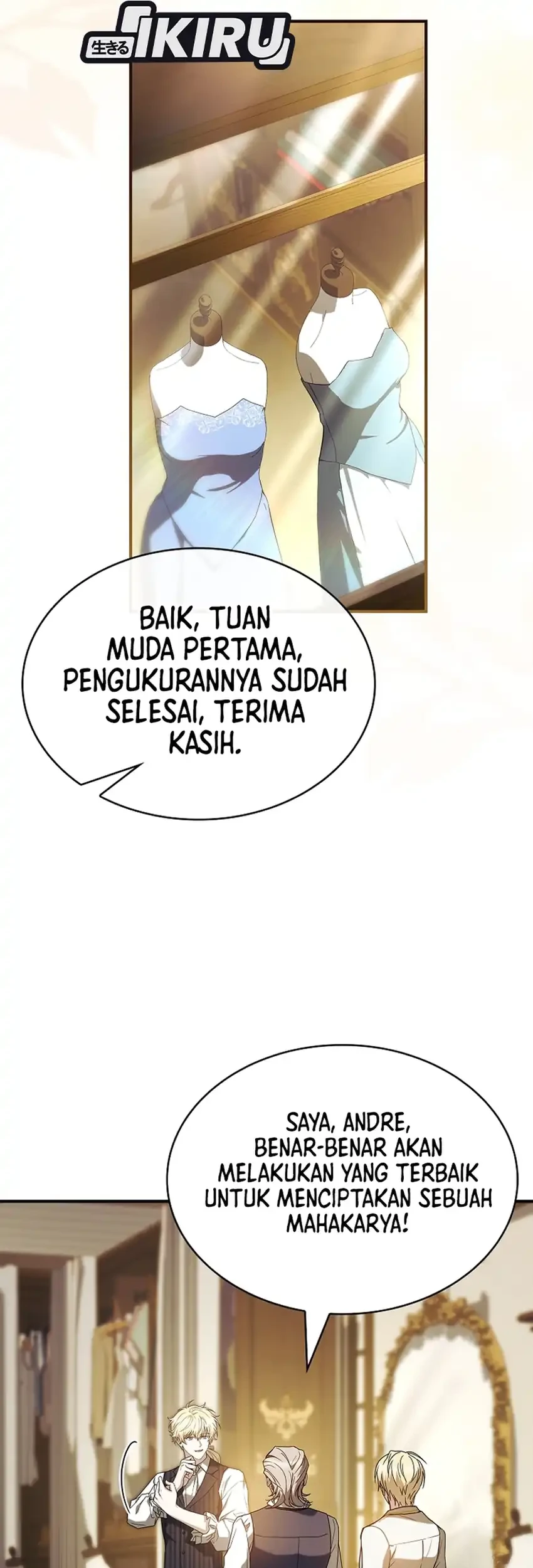 Never Mind the Heir, I’ll Focus On Healing Chapter 15 - halaman 60