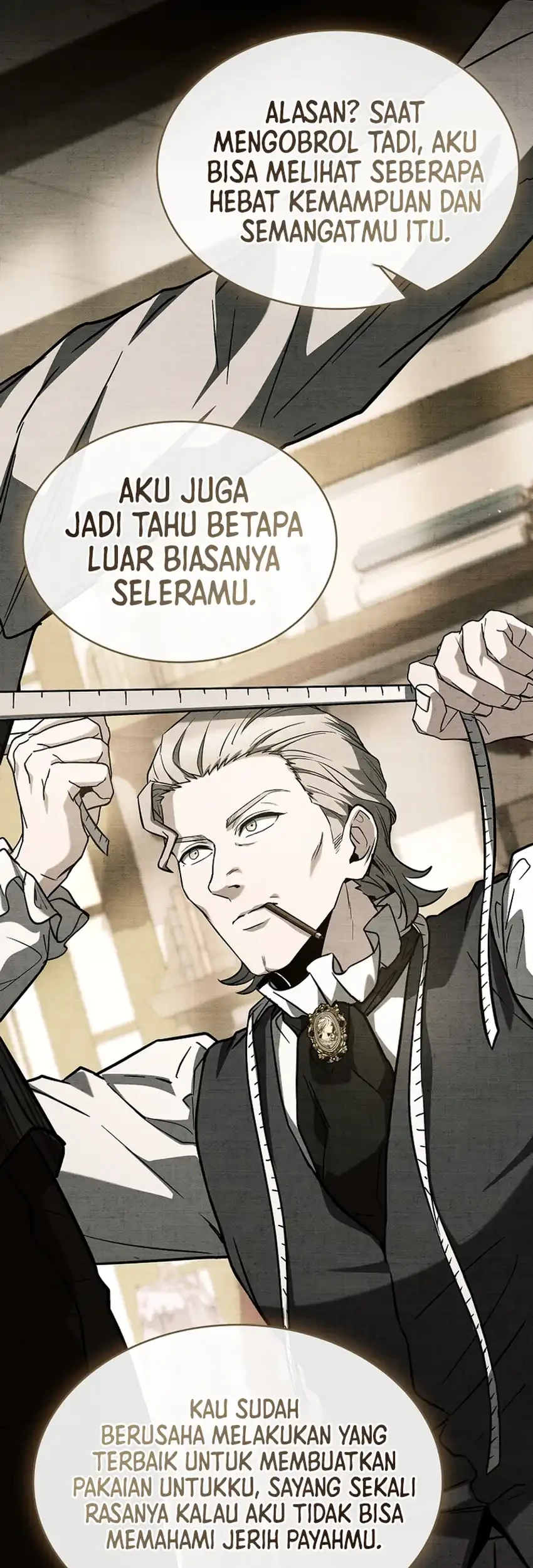 Never Mind the Heir, I’ll Focus On Healing Chapter 15 - halaman 67