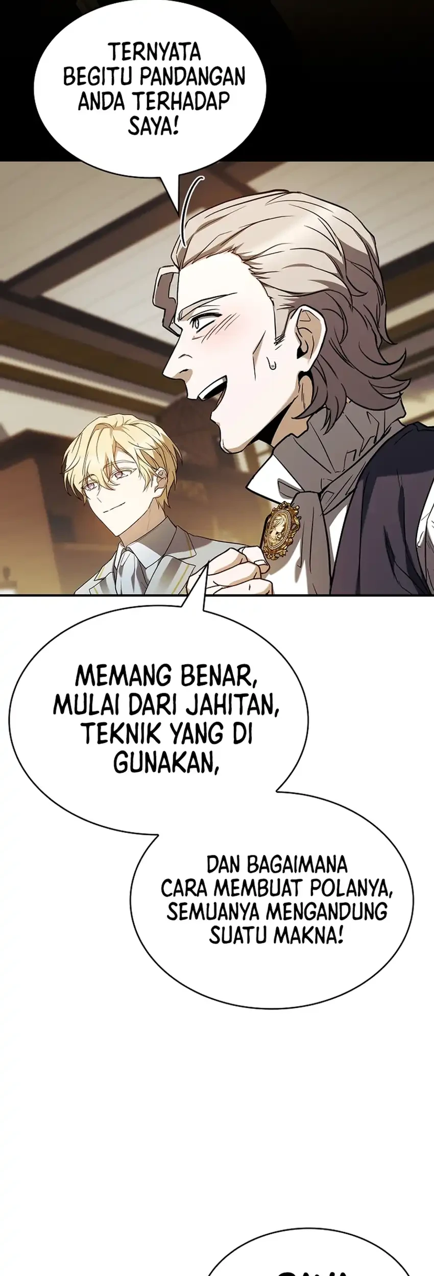 Never Mind the Heir, I’ll Focus On Healing Chapter 15 - halaman 69
