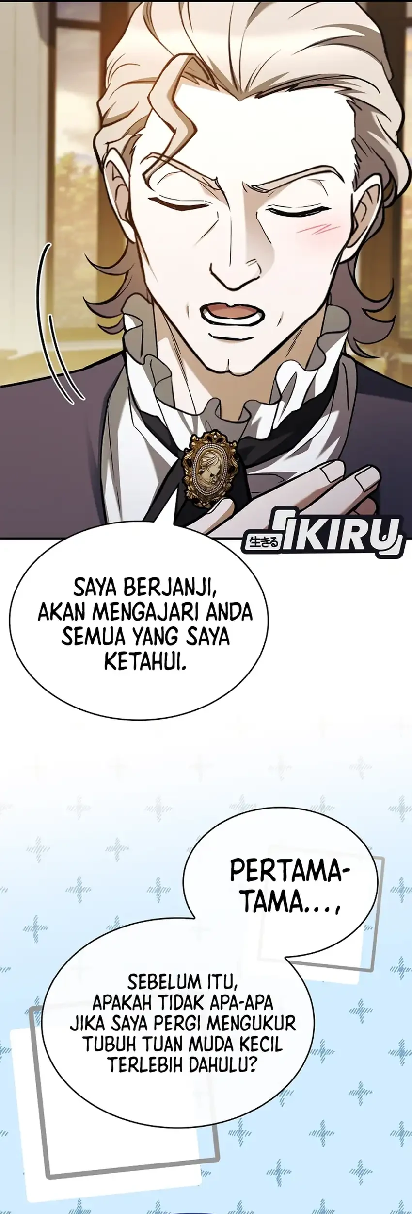 Never Mind the Heir, I’ll Focus On Healing Chapter 15 - halaman 71