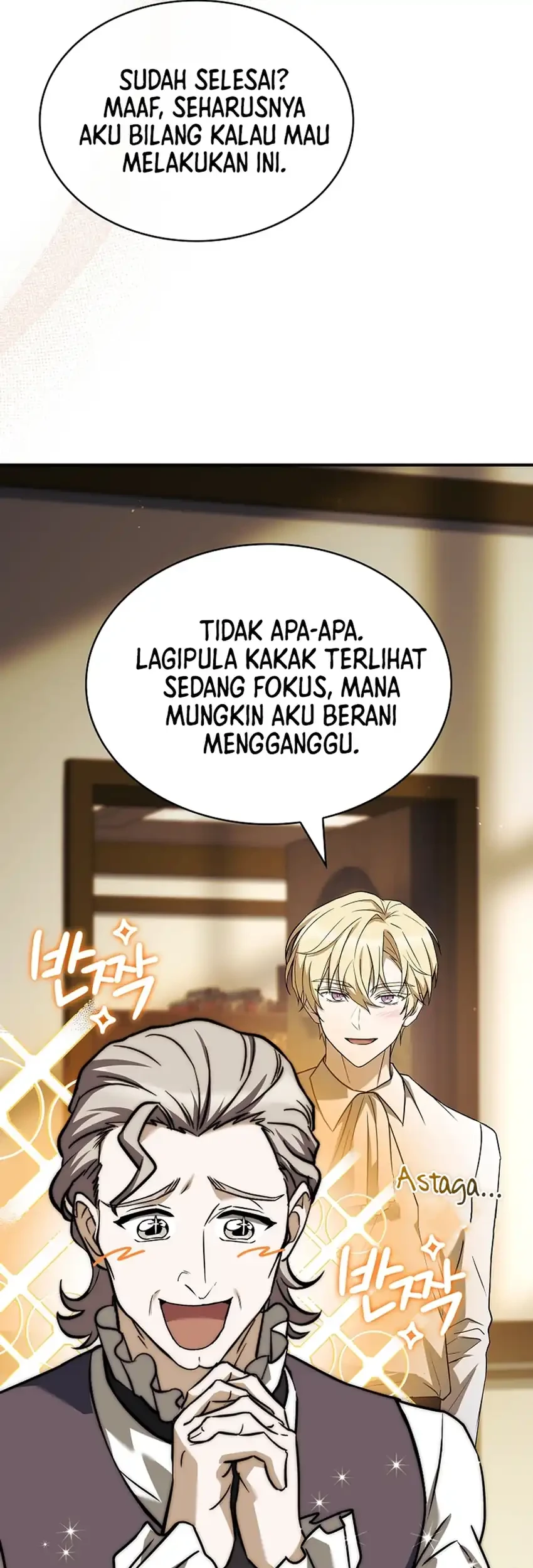 Never Mind the Heir, I’ll Focus On Healing Chapter 15 - halaman 94
