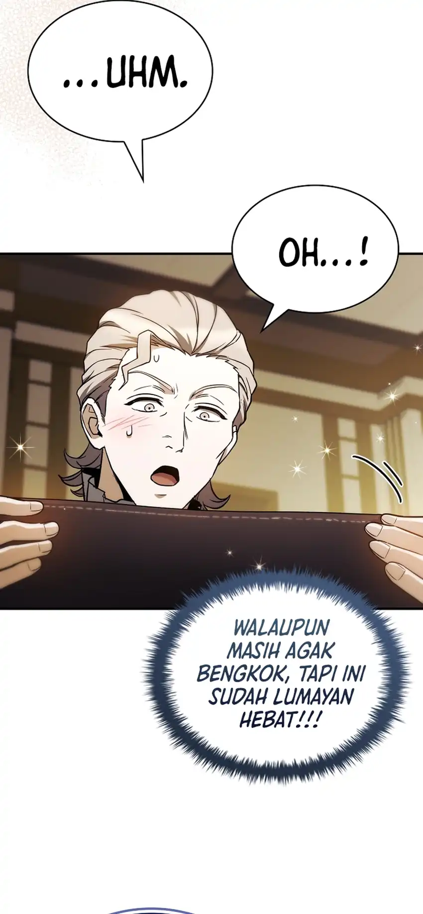 Never Mind the Heir, I’ll Focus On Healing Chapter 15 - halaman 96