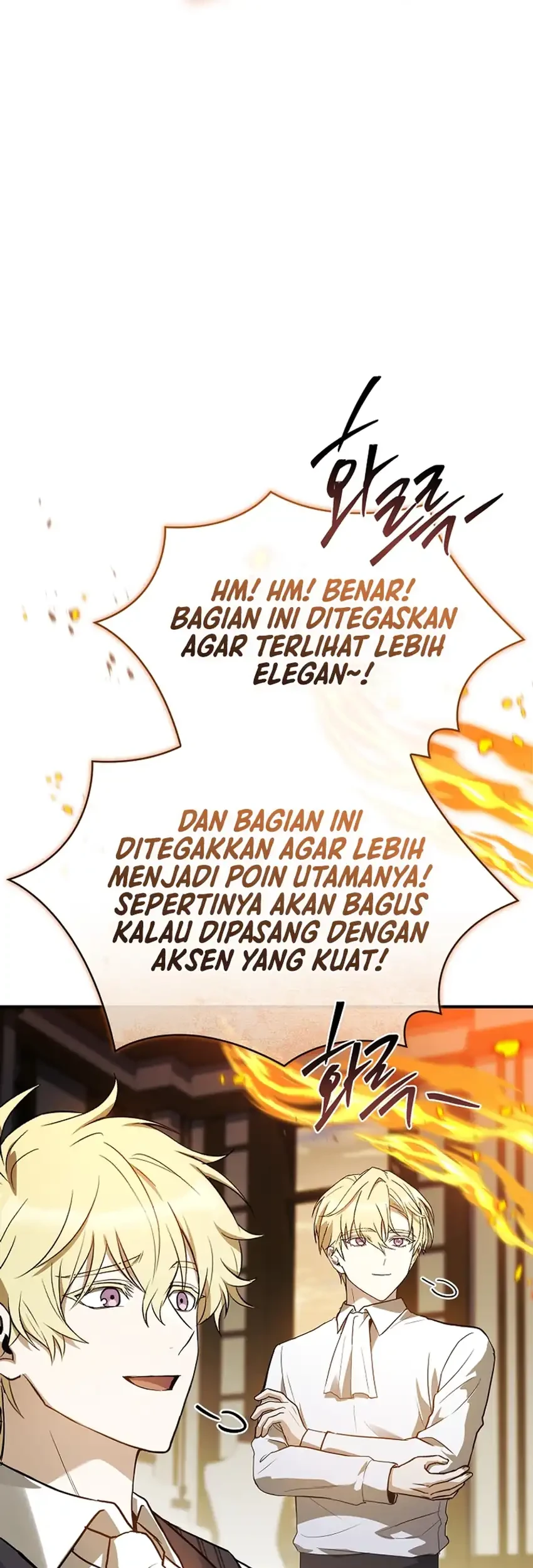 Never Mind the Heir, I’ll Focus On Healing Chapter 15 - halaman 99