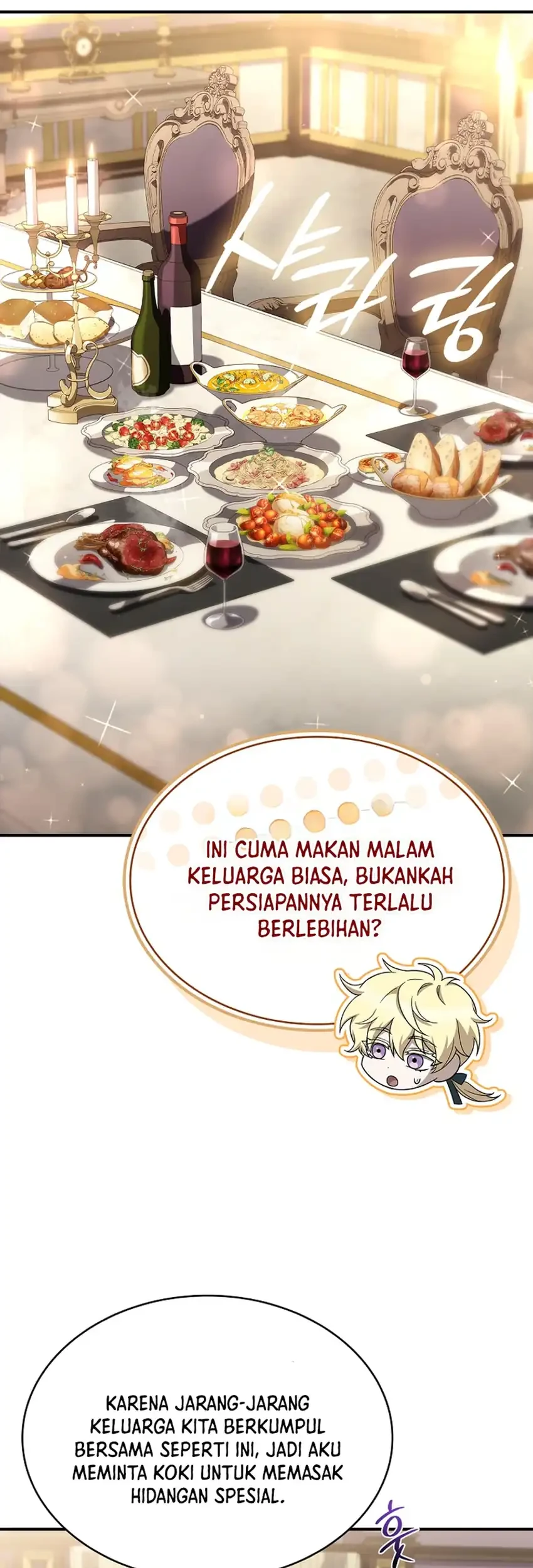 Never Mind the Heir, I’ll Focus On Healing Chapter 16 - halaman 17