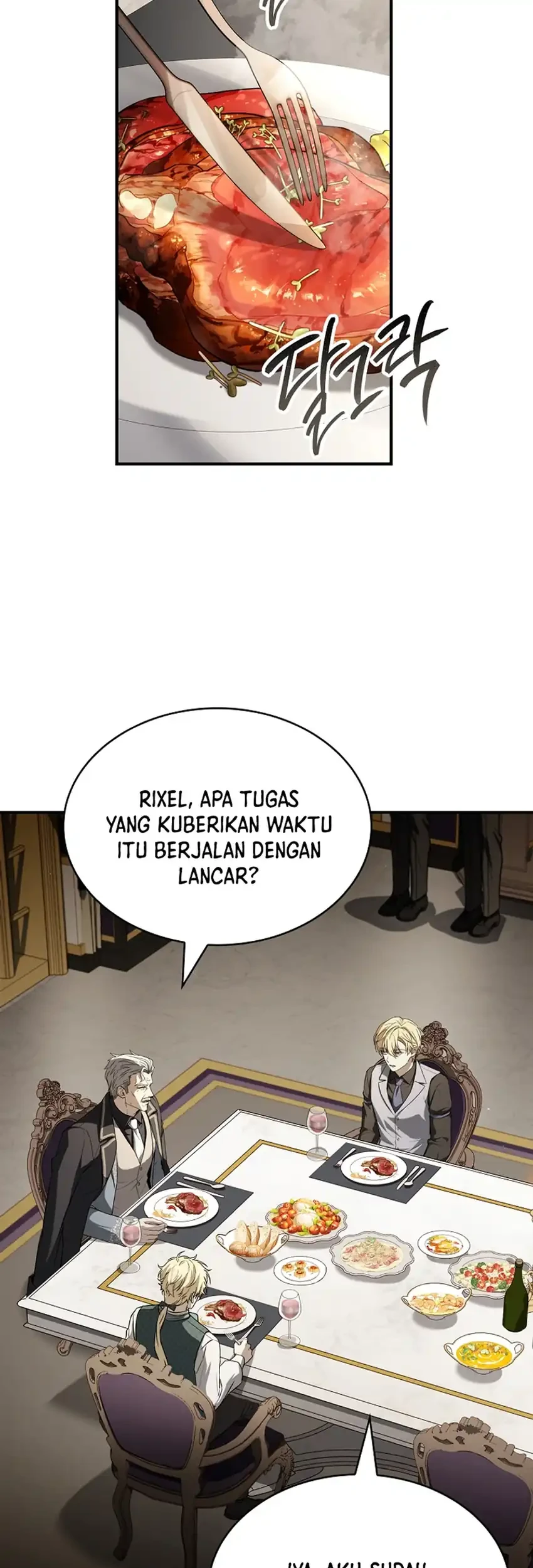 Never Mind the Heir, I’ll Focus On Healing Chapter 16 - halaman 29