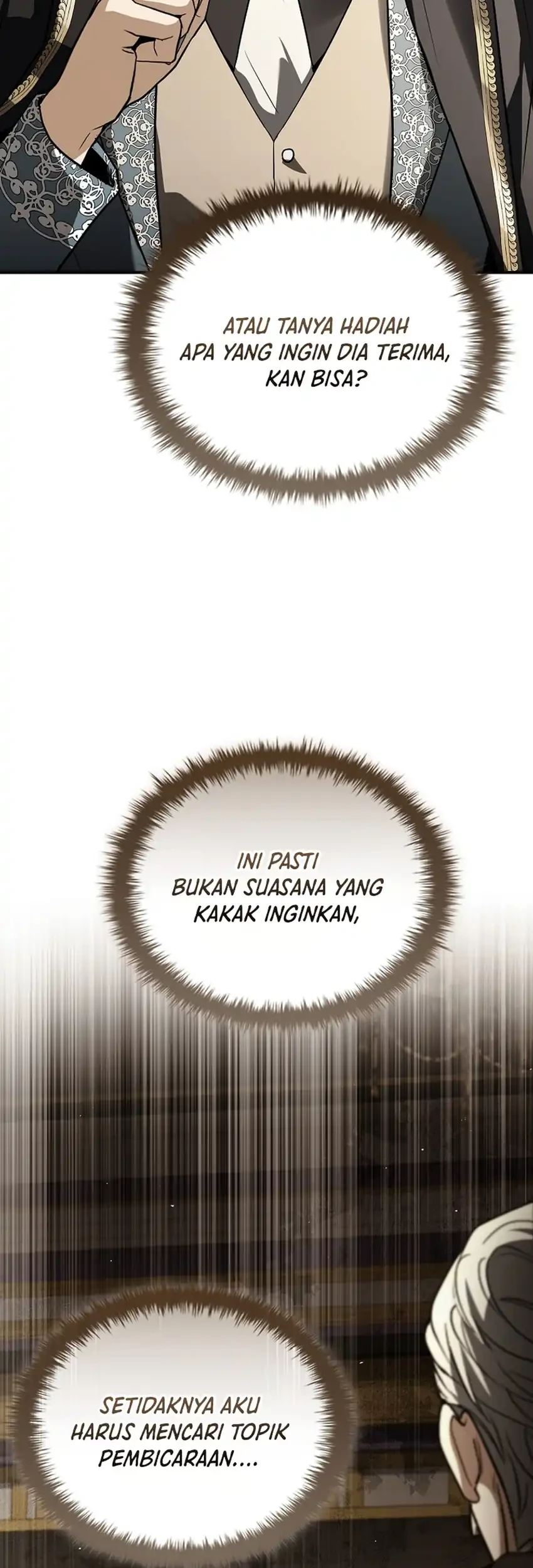 Never Mind the Heir, I’ll Focus On Healing Chapter 16 - halaman 33