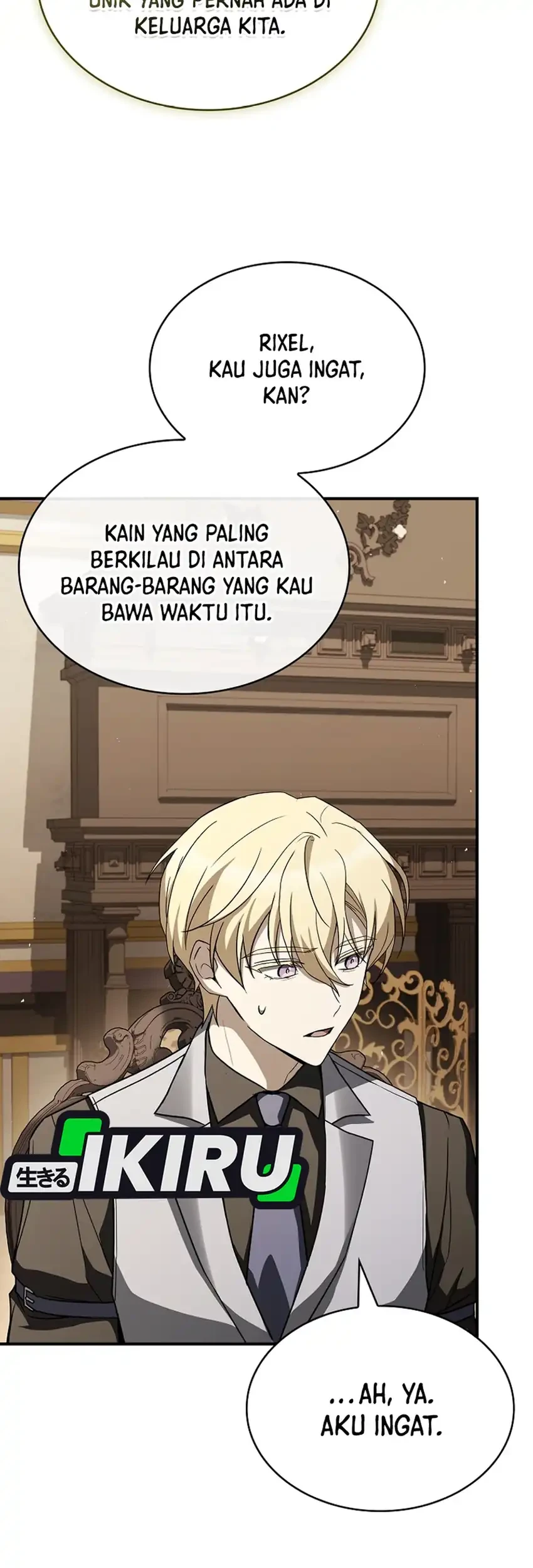 Never Mind the Heir, I’ll Focus On Healing Chapter 16 - halaman 39