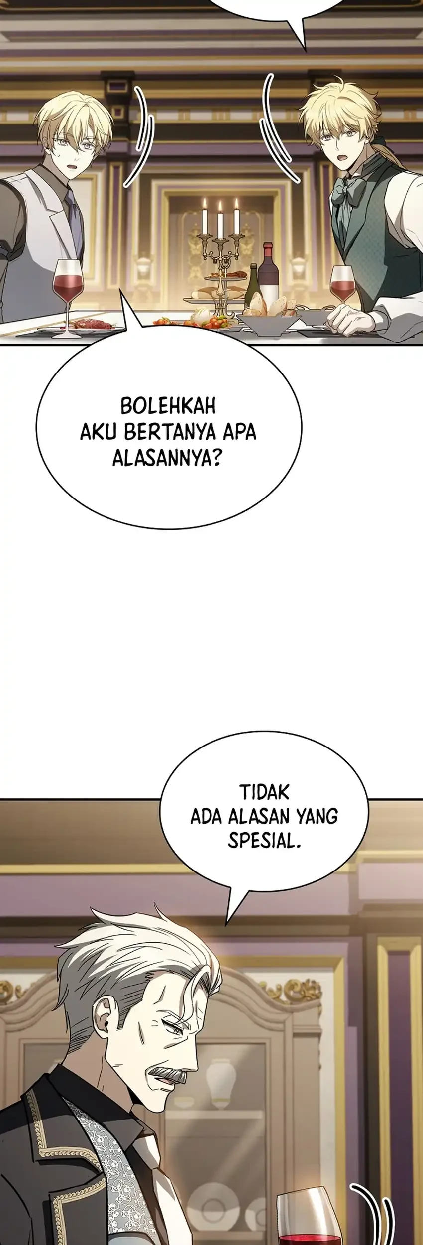 Never Mind the Heir, I’ll Focus On Healing Chapter 16 - halaman 49