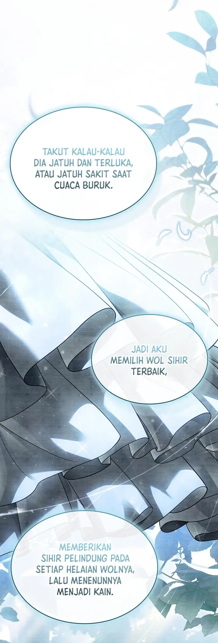 Never Mind the Heir, I’ll Focus On Healing Chapter 16 - halaman 51