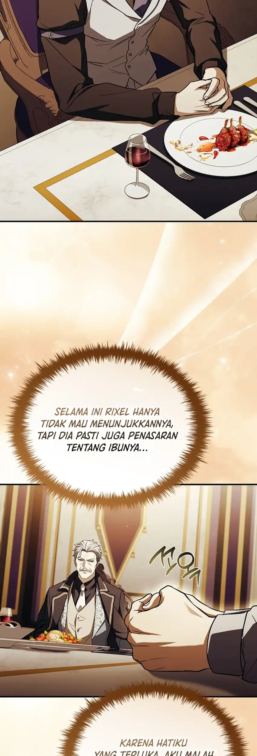 Never Mind the Heir, I’ll Focus On Healing Chapter 16 - halaman 55
