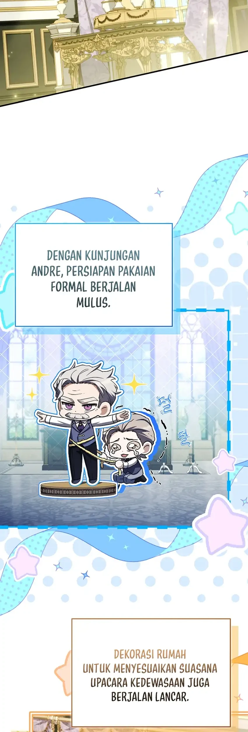 Never Mind the Heir, I’ll Focus On Healing Chapter 16 - halaman 67