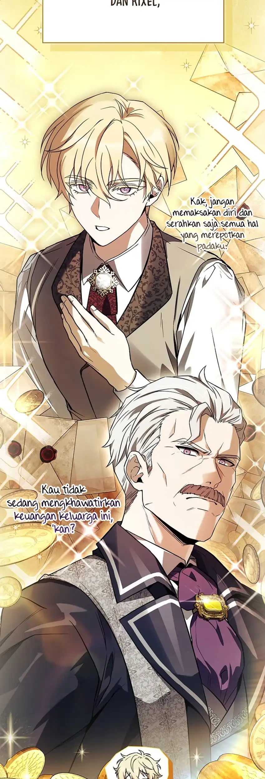 Never Mind the Heir, I’ll Focus On Healing Chapter 16 - halaman 69