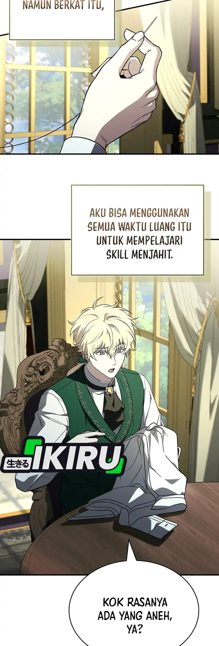 Never Mind the Heir, I’ll Focus On Healing Chapter 16 - halaman 71