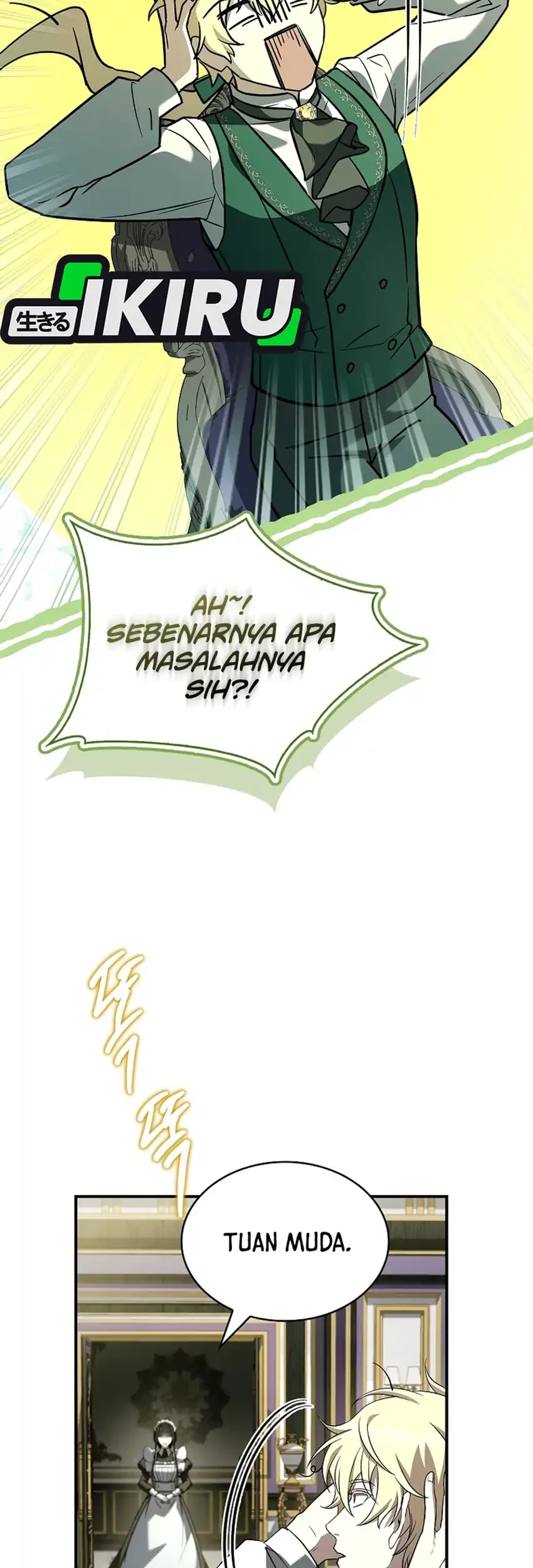 Never Mind the Heir, I’ll Focus On Healing Chapter 16 - halaman 81