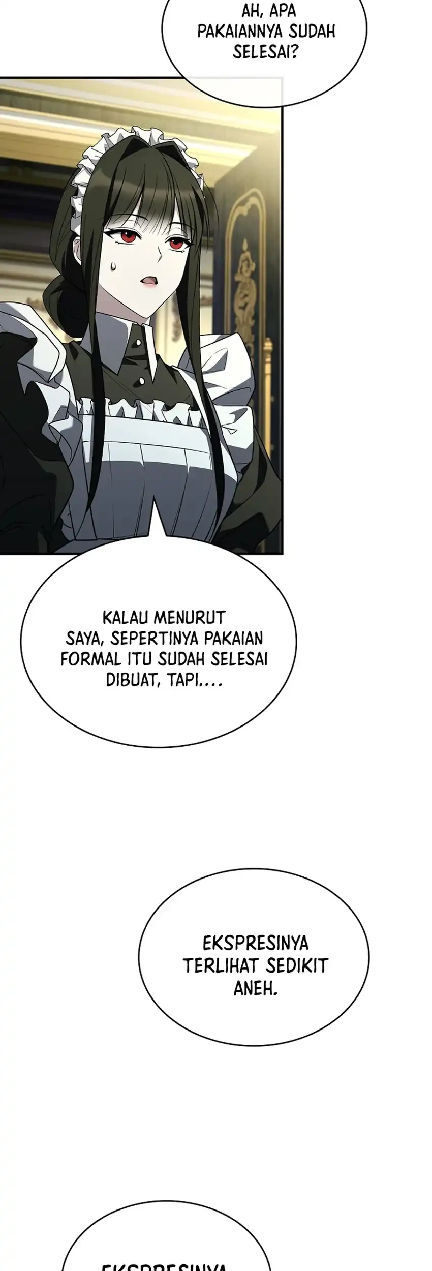 Never Mind the Heir, I’ll Focus On Healing Chapter 16 - halaman 83