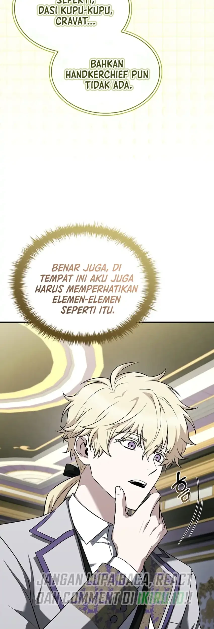 Never Mind the Heir, I’ll Focus On Healing Chapter 17 - halaman 21