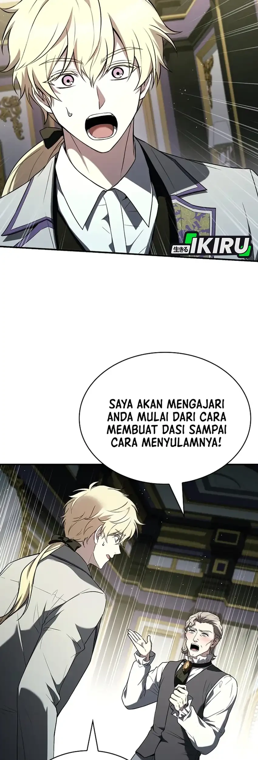 Never Mind the Heir, I’ll Focus On Healing Chapter 17 - halaman 27
