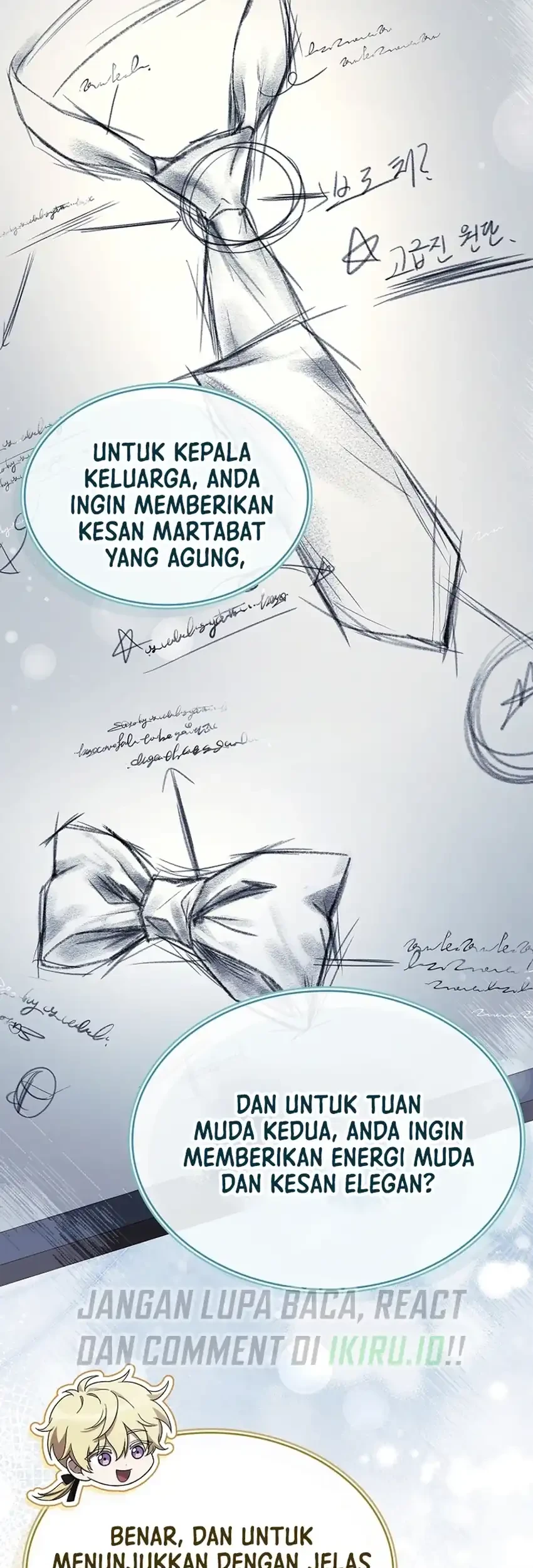 Never Mind the Heir, I’ll Focus On Healing Chapter 17 - halaman 43