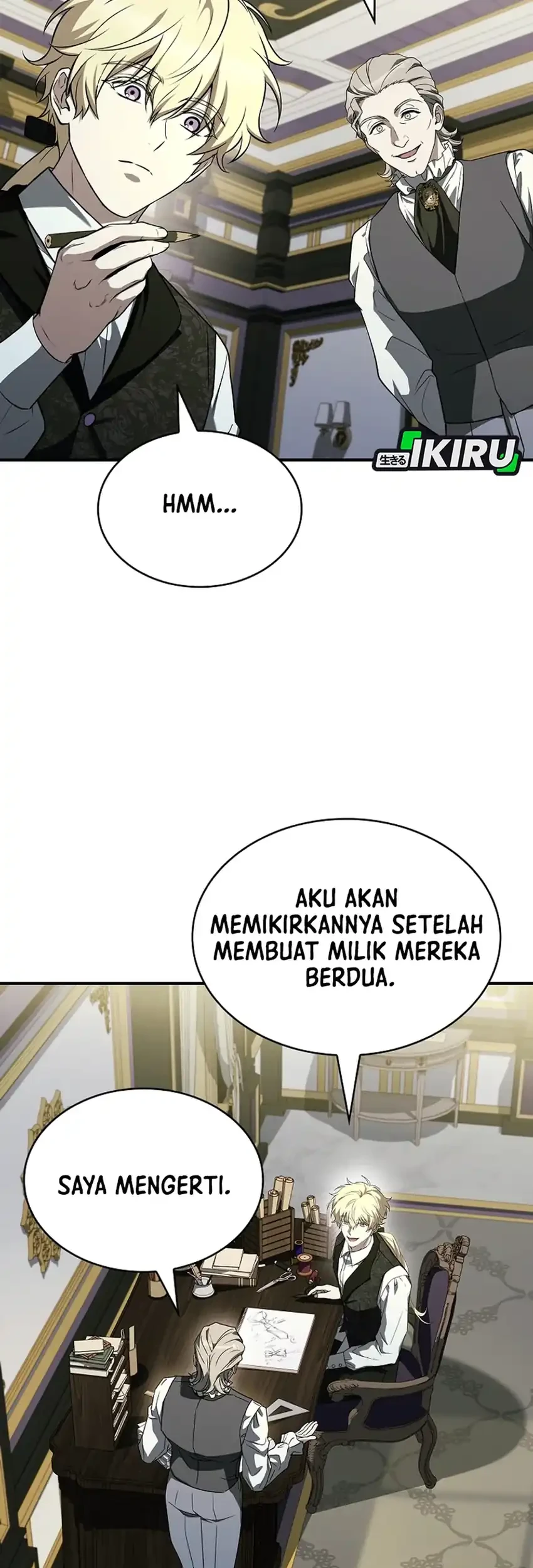Never Mind the Heir, I’ll Focus On Healing Chapter 17 - halaman 45