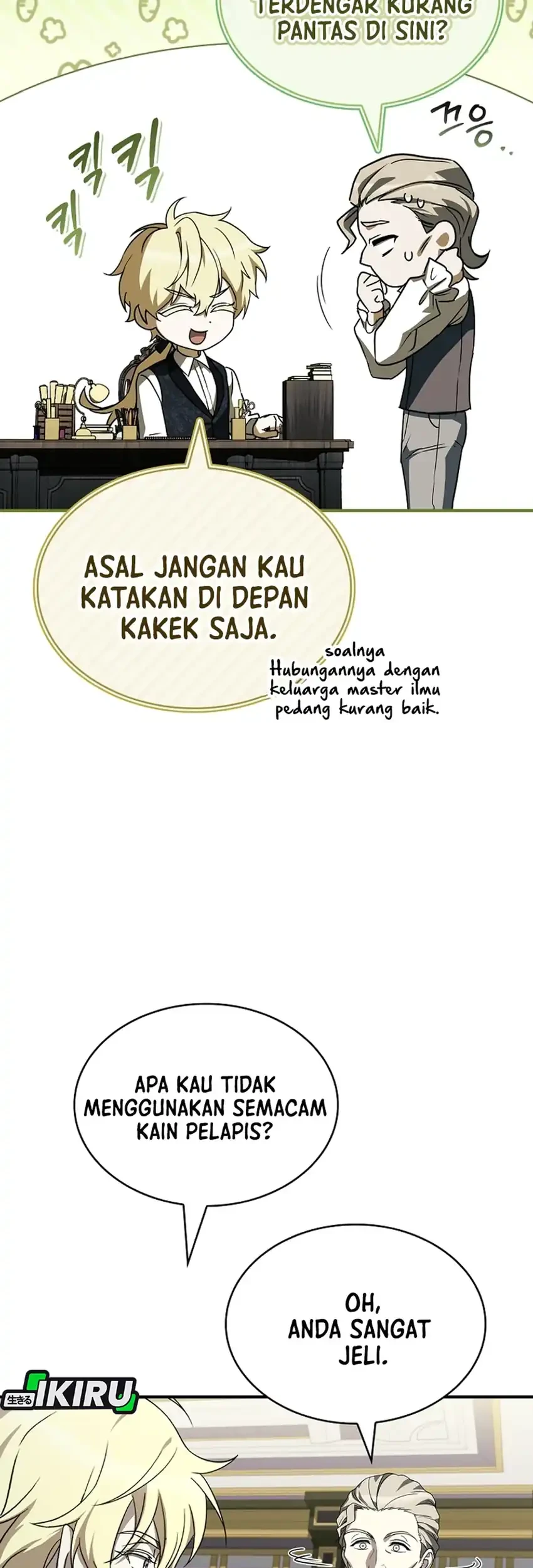 Never Mind the Heir, I’ll Focus On Healing Chapter 17 - halaman 49
