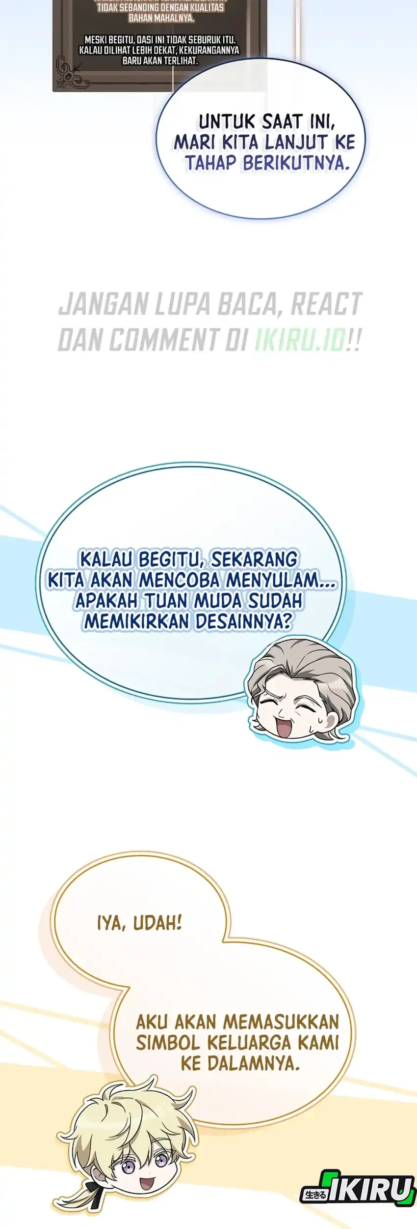 Never Mind the Heir, I’ll Focus On Healing Chapter 17 - halaman 55