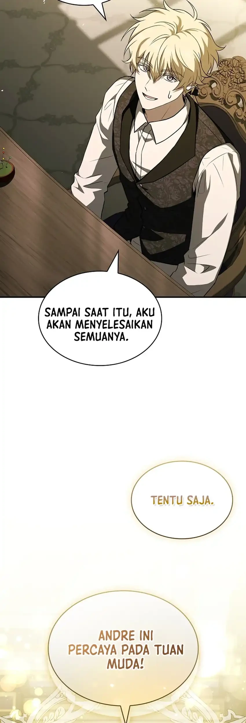 Never Mind the Heir, I’ll Focus On Healing Chapter 17 - halaman 61