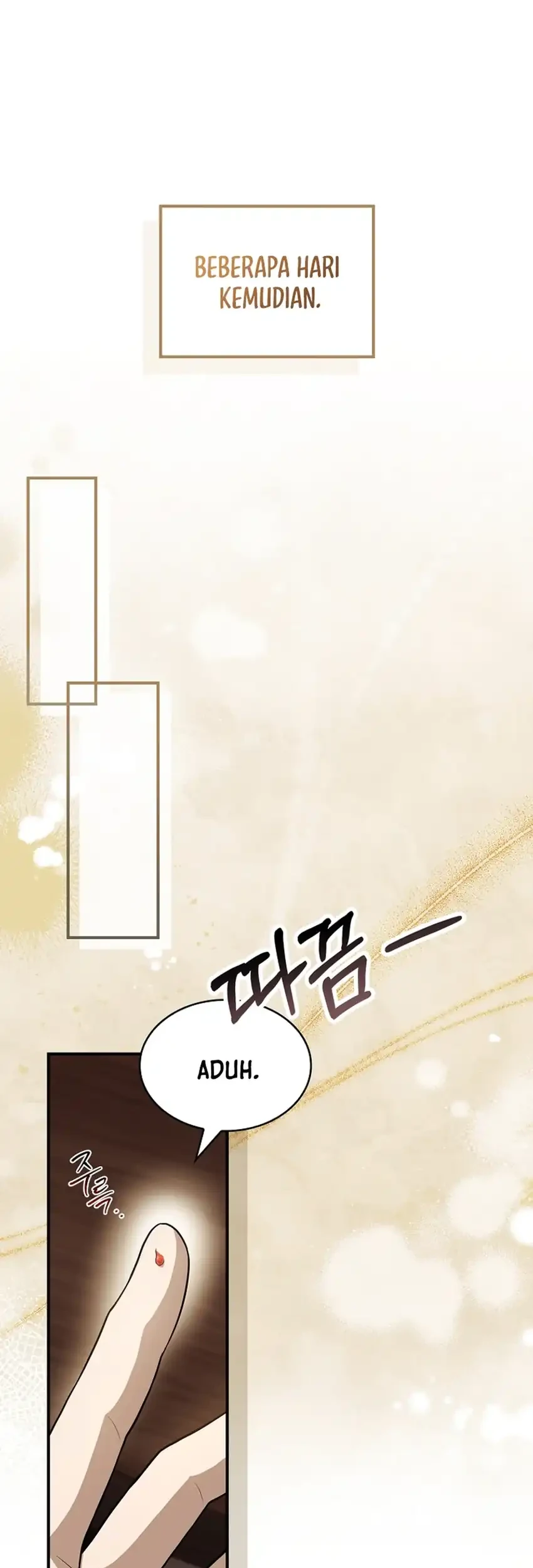 Never Mind the Heir, I’ll Focus On Healing Chapter 17 - halaman 63