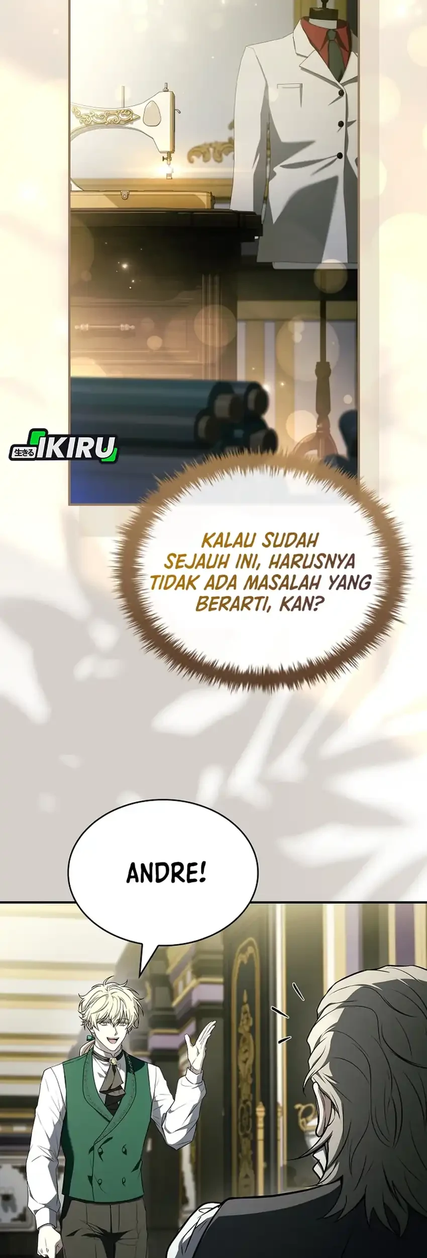 Never Mind the Heir, I’ll Focus On Healing Chapter 17 - halaman 7