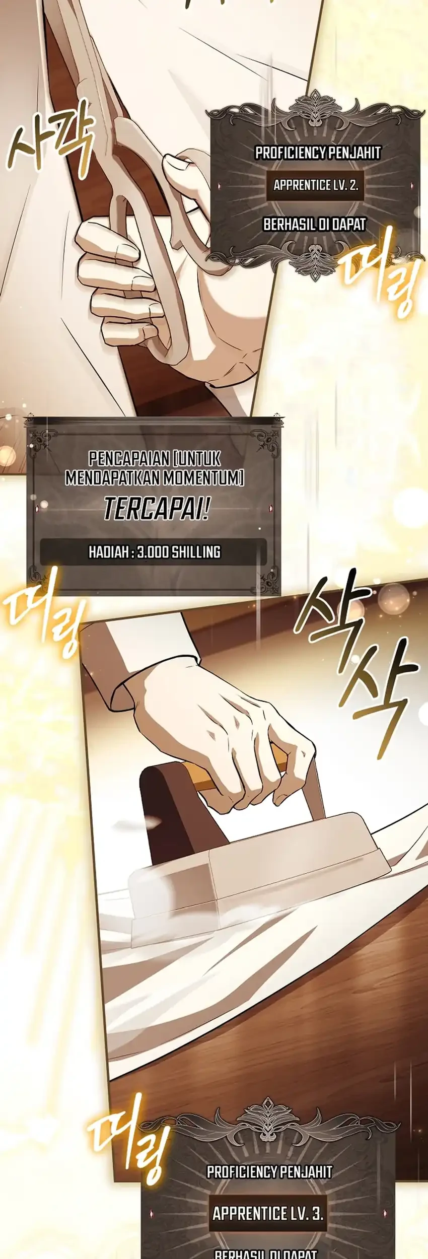 Never Mind the Heir, I’ll Focus On Healing Chapter 17 - halaman 75