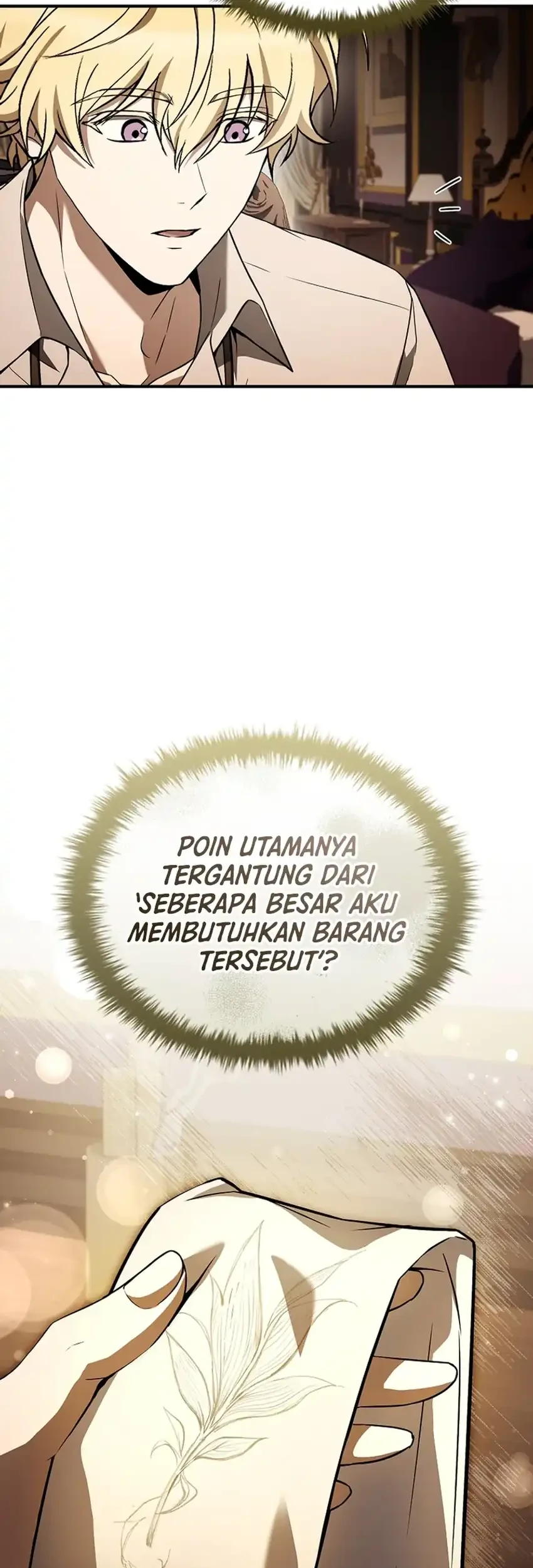 Never Mind the Heir, I’ll Focus On Healing Chapter 17 - halaman 77