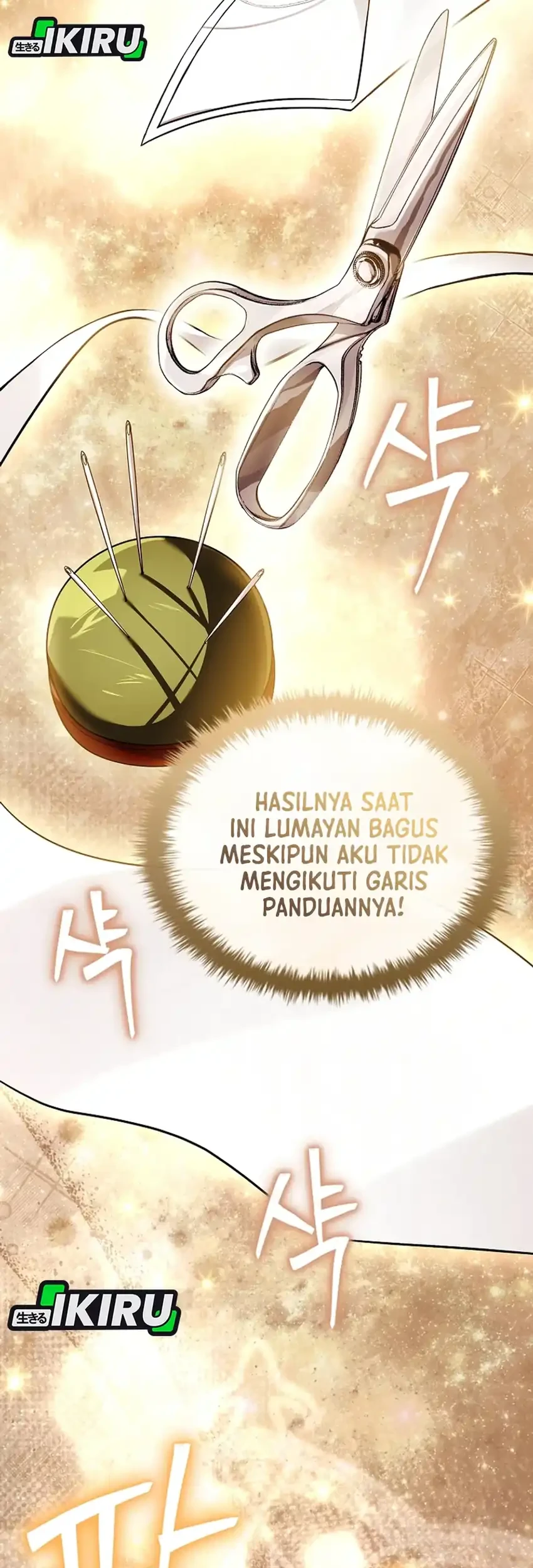 Never Mind the Heir, I’ll Focus On Healing Chapter 17 - halaman 83