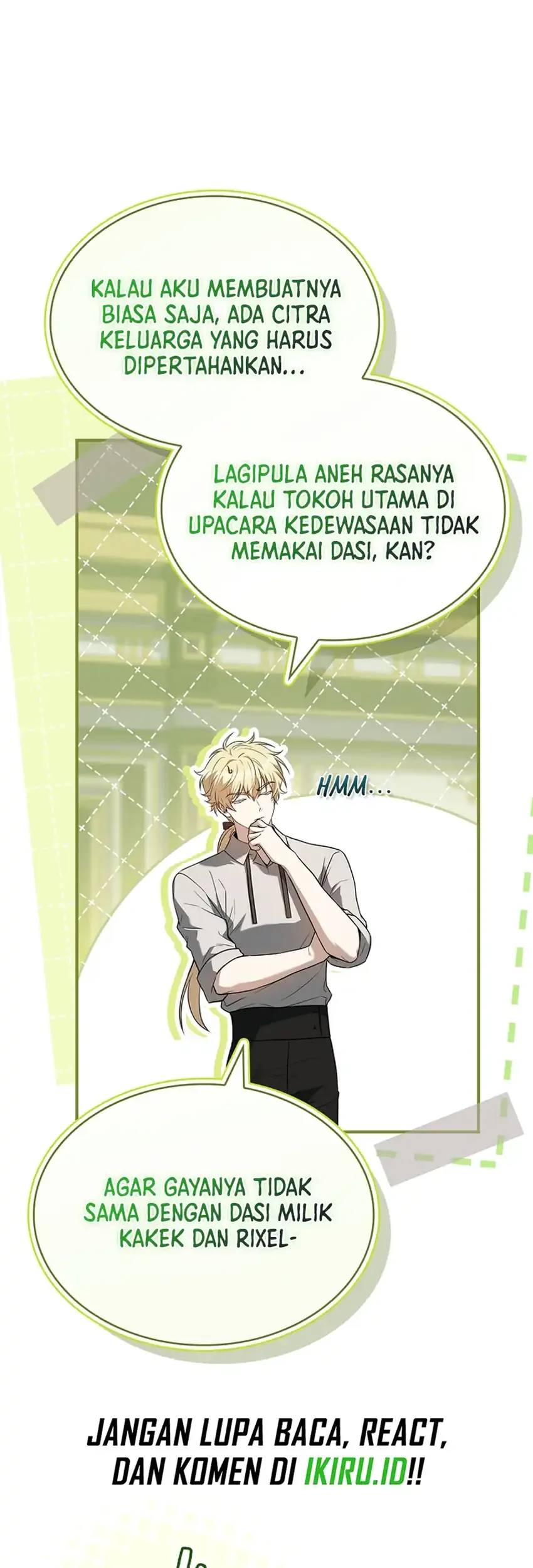Never Mind the Heir, I’ll Focus On Healing Chapter 18 - halaman 13
