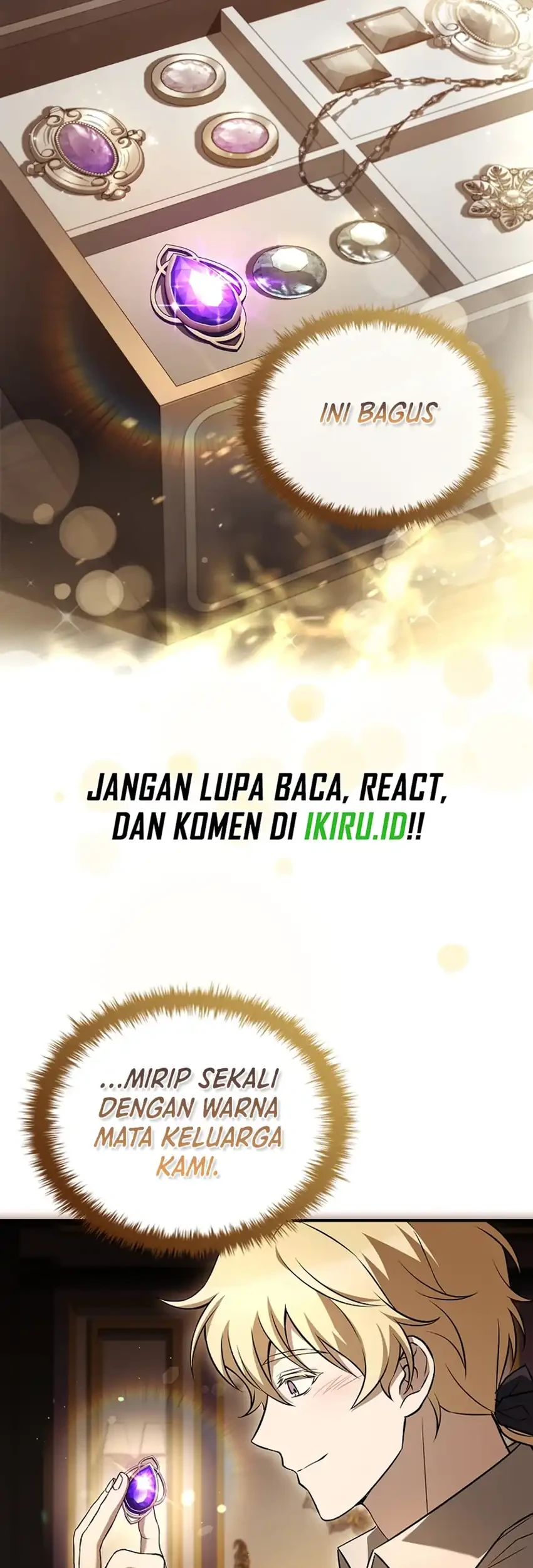 Never Mind the Heir, I’ll Focus On Healing Chapter 18 - halaman 19