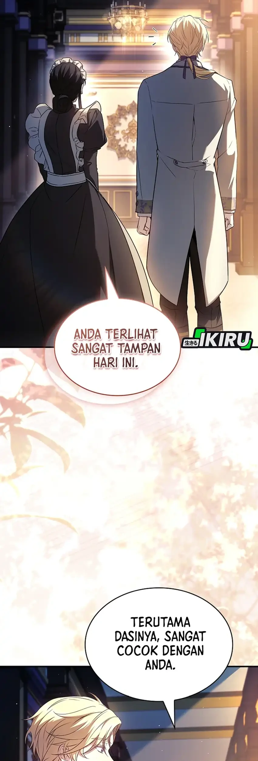 Never Mind the Heir, I’ll Focus On Healing Chapter 18 - halaman 38