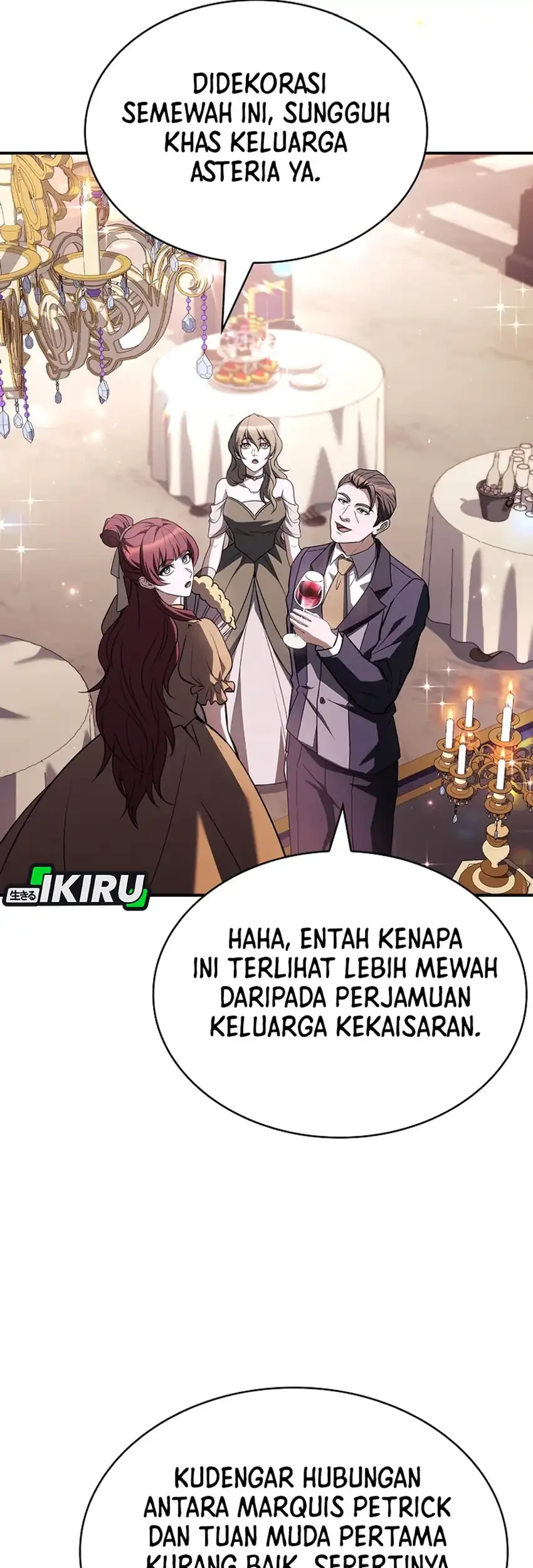 Never Mind the Heir, I’ll Focus On Healing Chapter 18 - halaman 51
