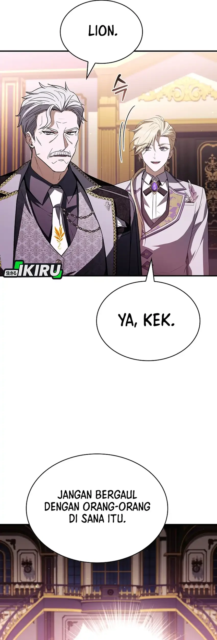 Never Mind the Heir, I’ll Focus On Healing Chapter 18 - halaman 61