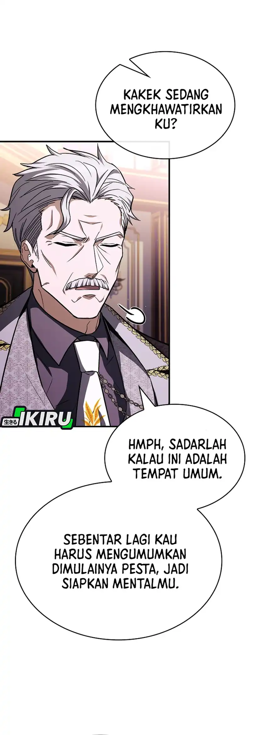 Never Mind the Heir, I’ll Focus On Healing Chapter 18 - halaman 63
