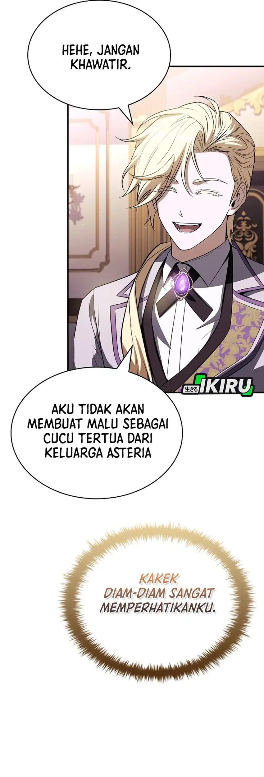 Never Mind the Heir, I’ll Focus On Healing Chapter 18 - halaman 64