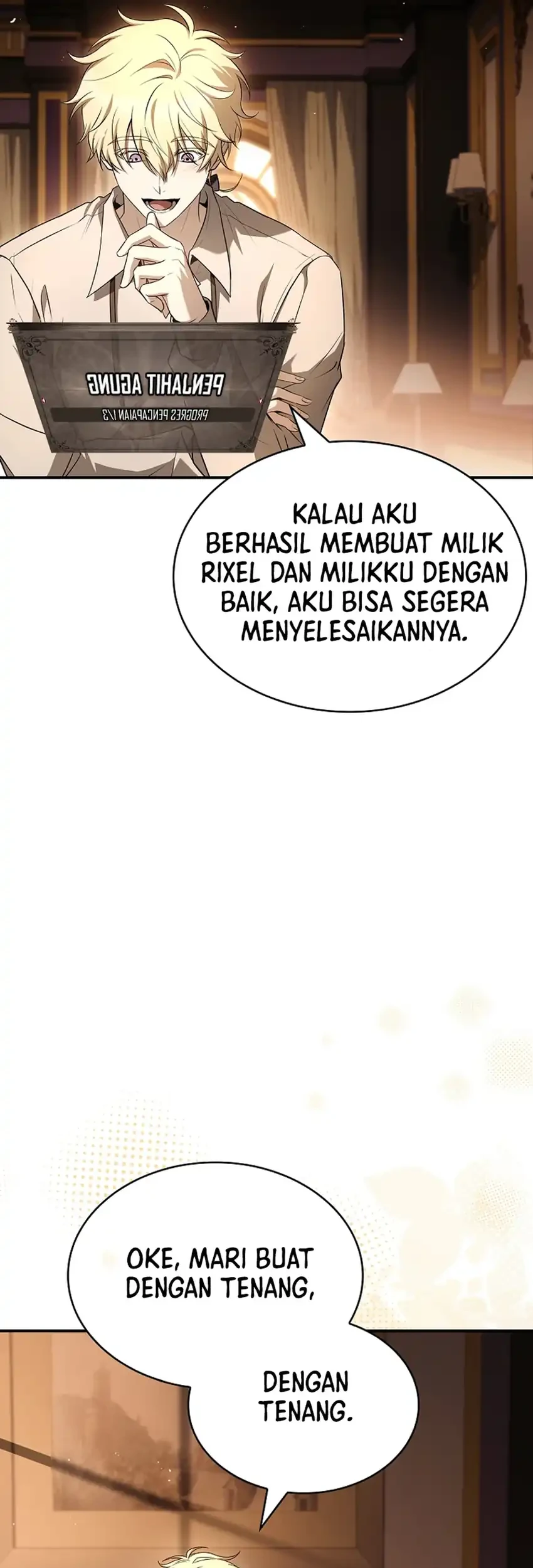 Never Mind the Heir, I’ll Focus On Healing Chapter 18 - halaman 7