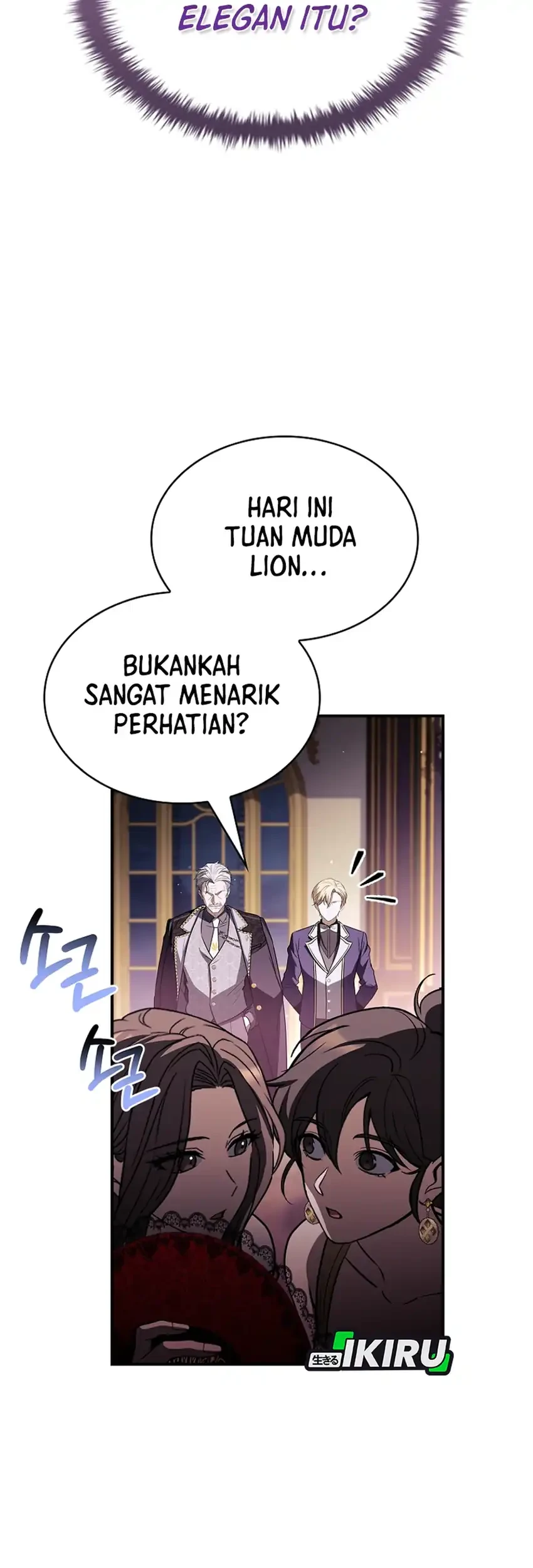 Never Mind the Heir, I’ll Focus On Healing Chapter 18 - halaman 71